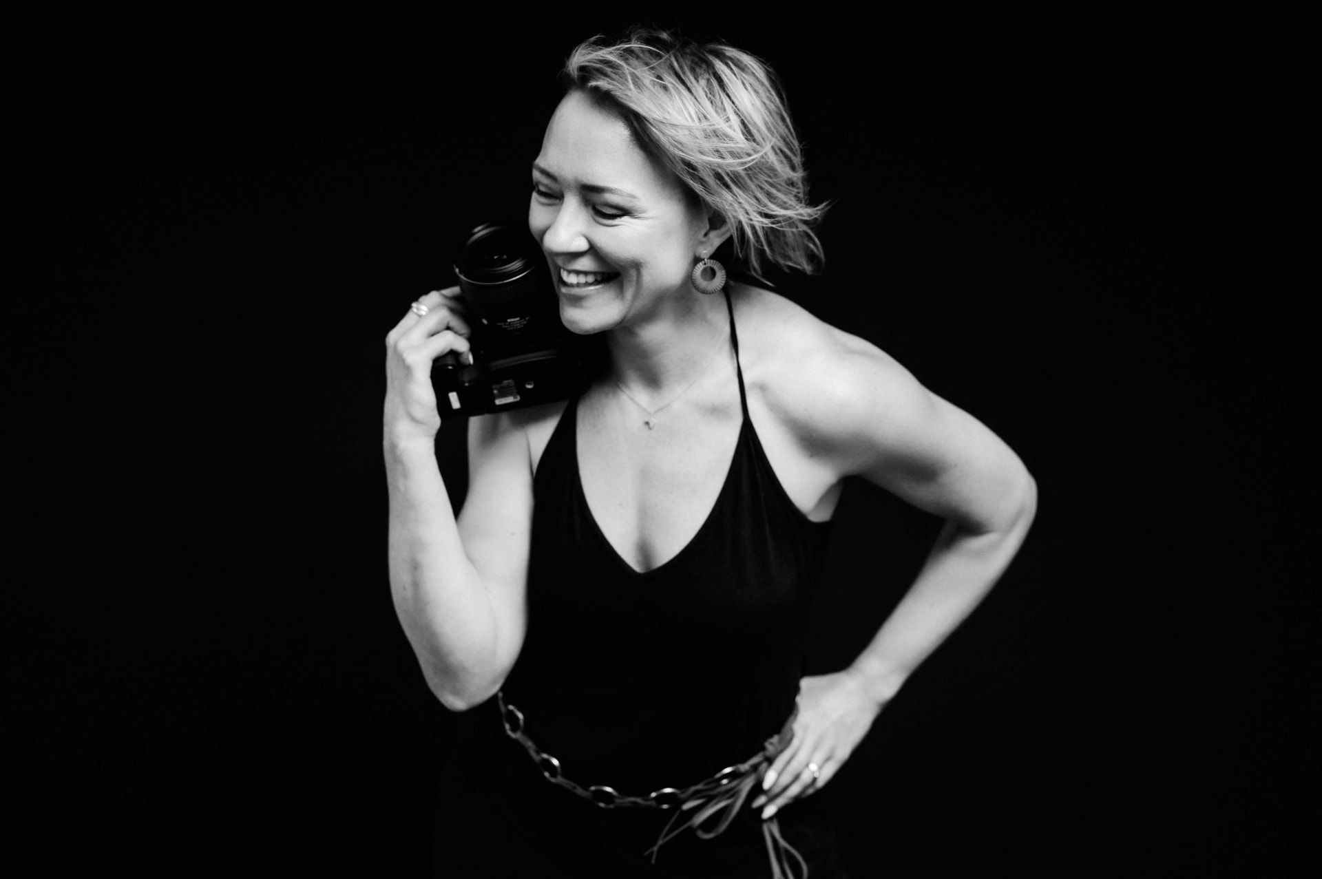 Jules Morgan, portrait and boudoir photographer