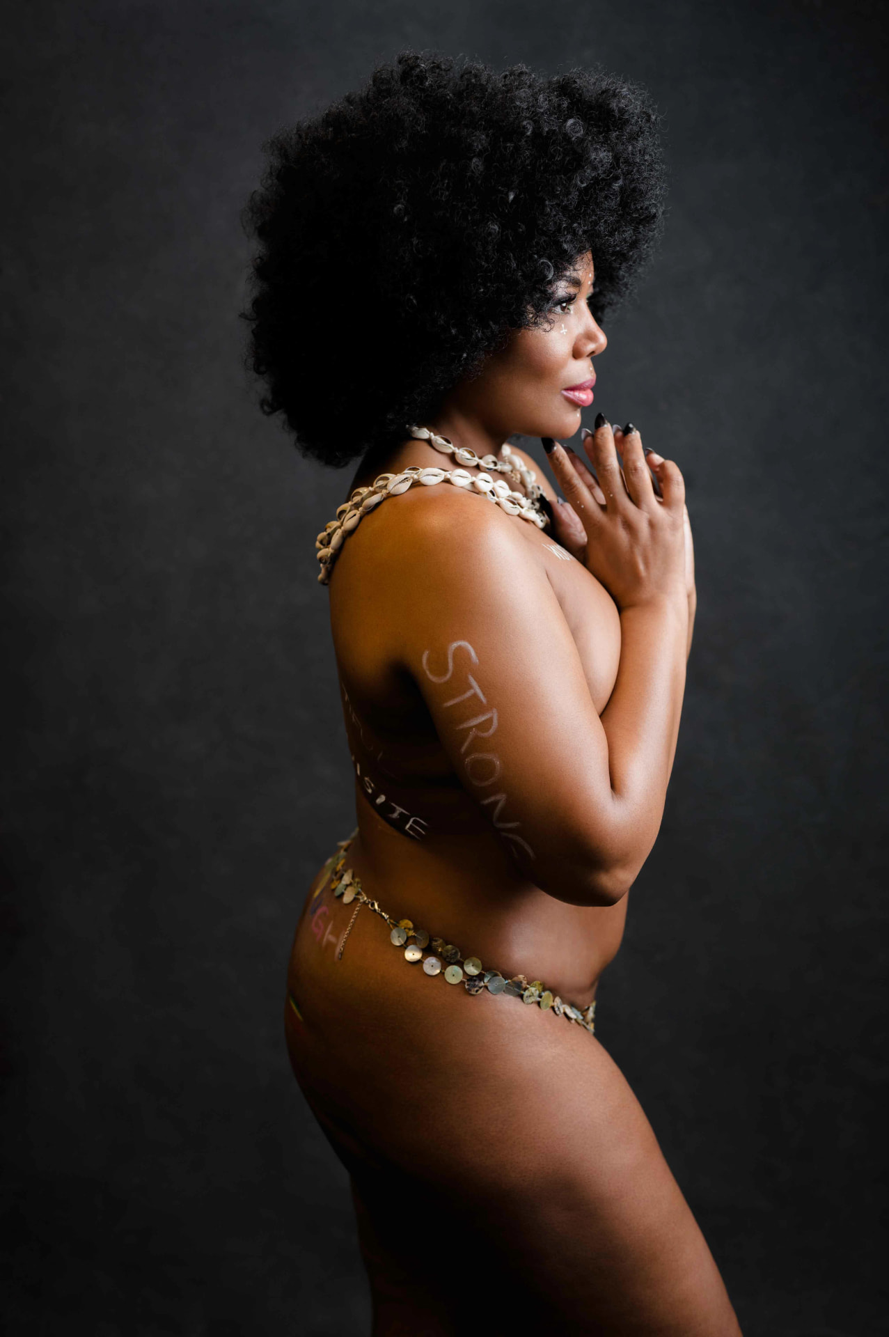 Fine art boudoir portrait by Jules Morgan