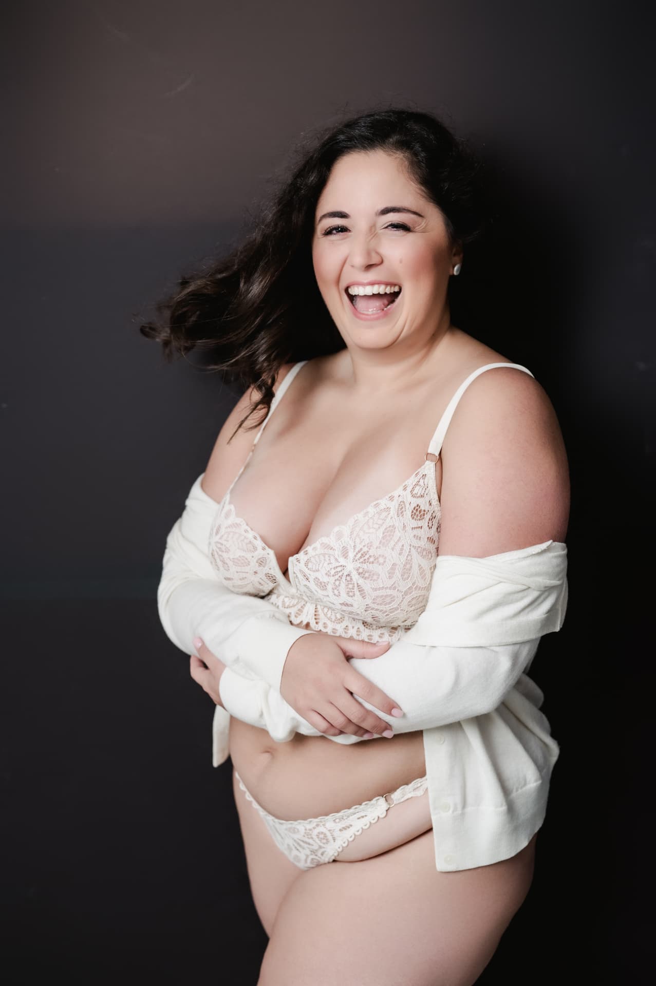 Confidence Project client portrait by Jules Morgan