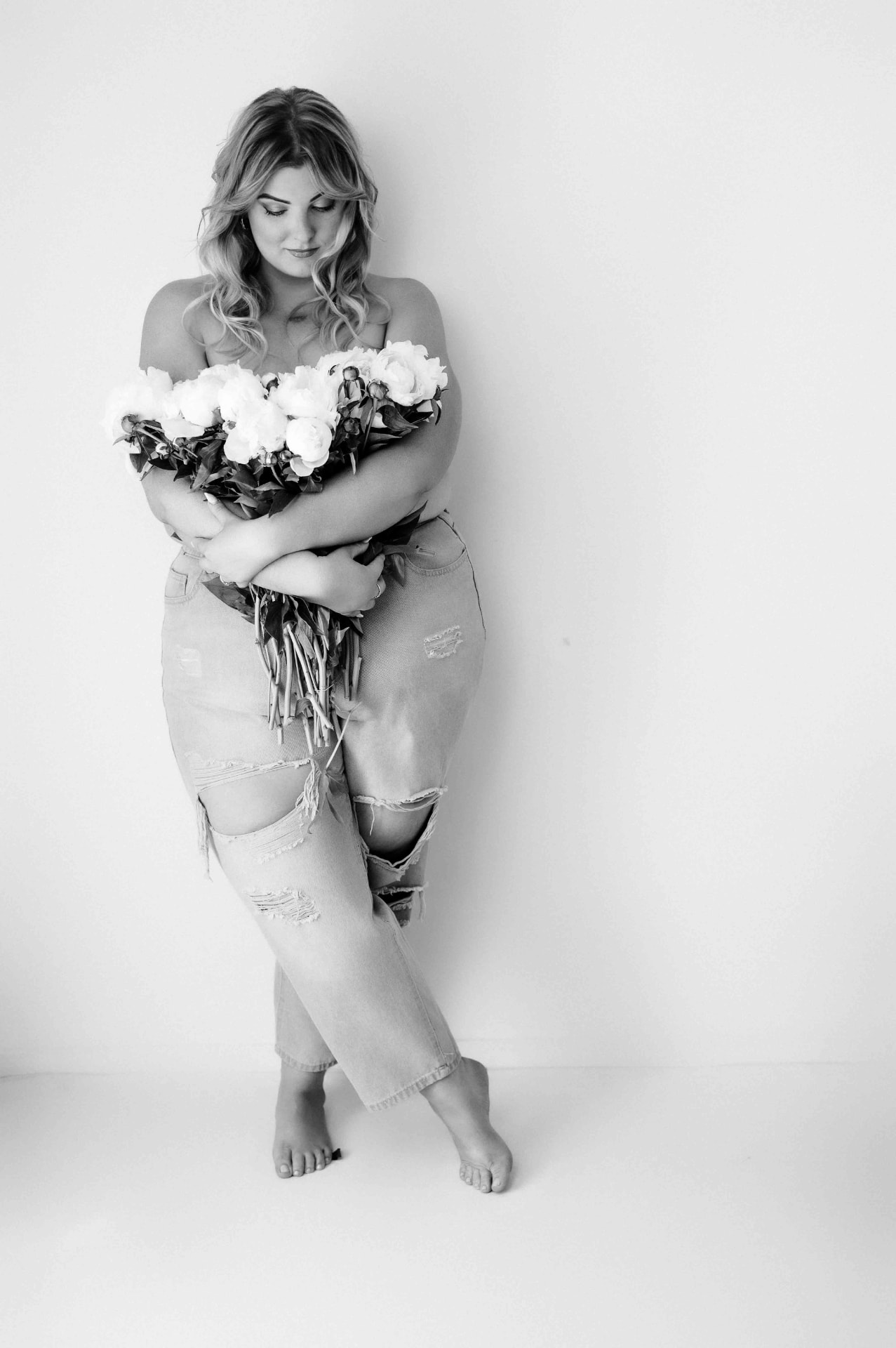 Ilze, photographed by Jules Morgan