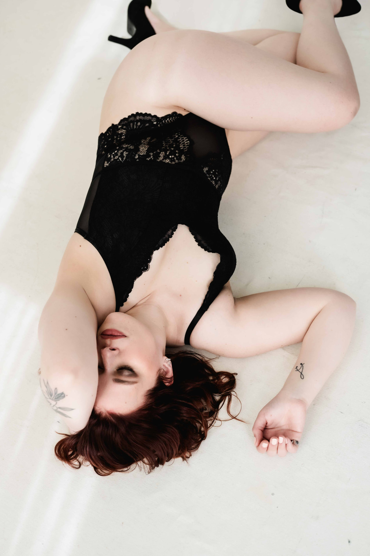 Marieke's boudoir photoshoot near Utrecht