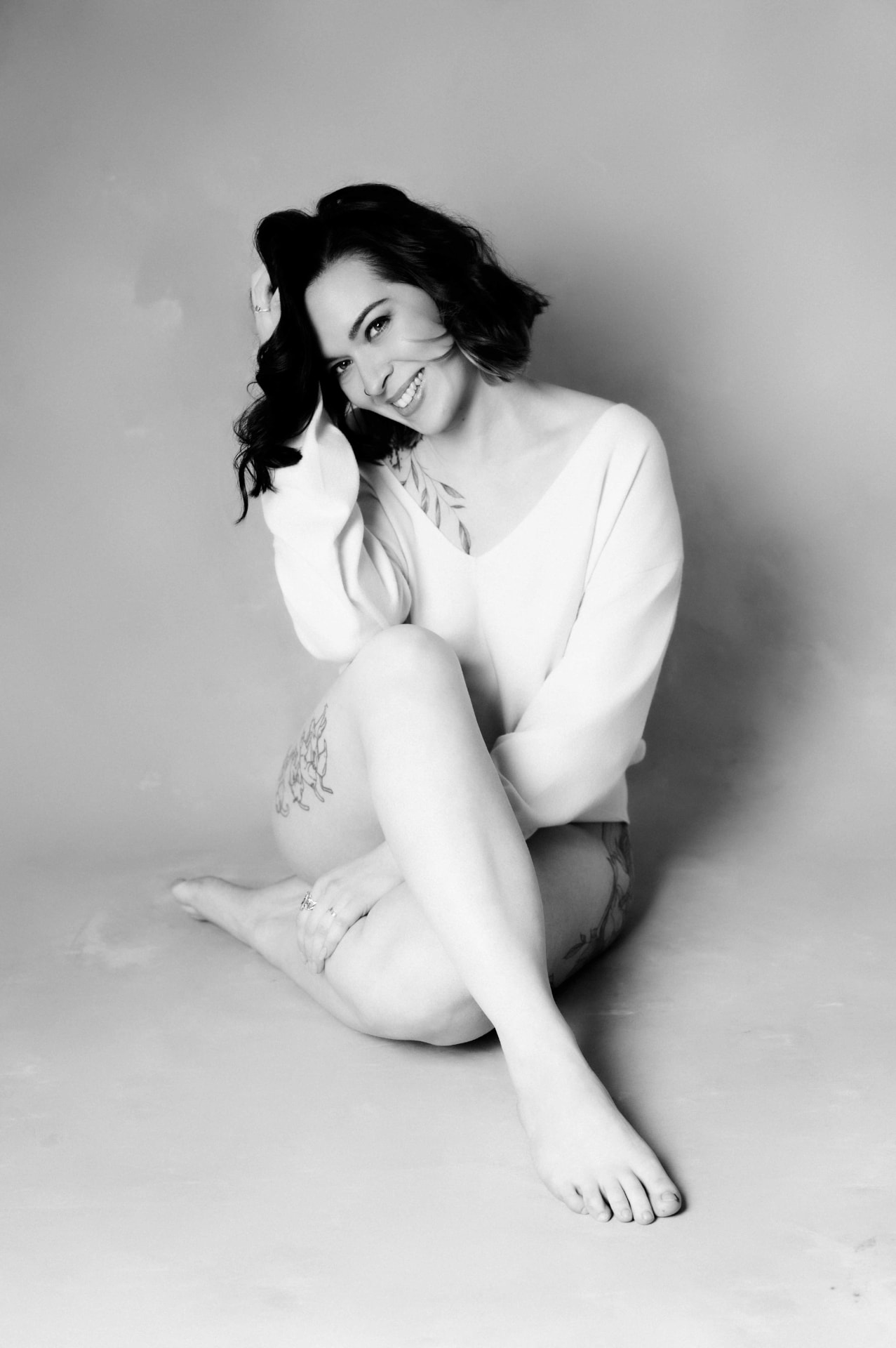 Zsófia's portrait session with Jules Morgan Photography